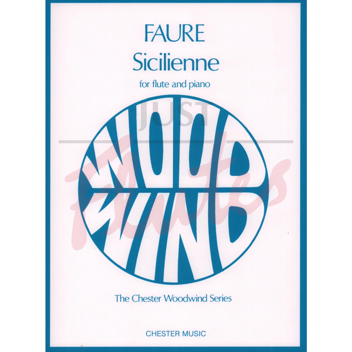 Sicilienne for Flute and Piano