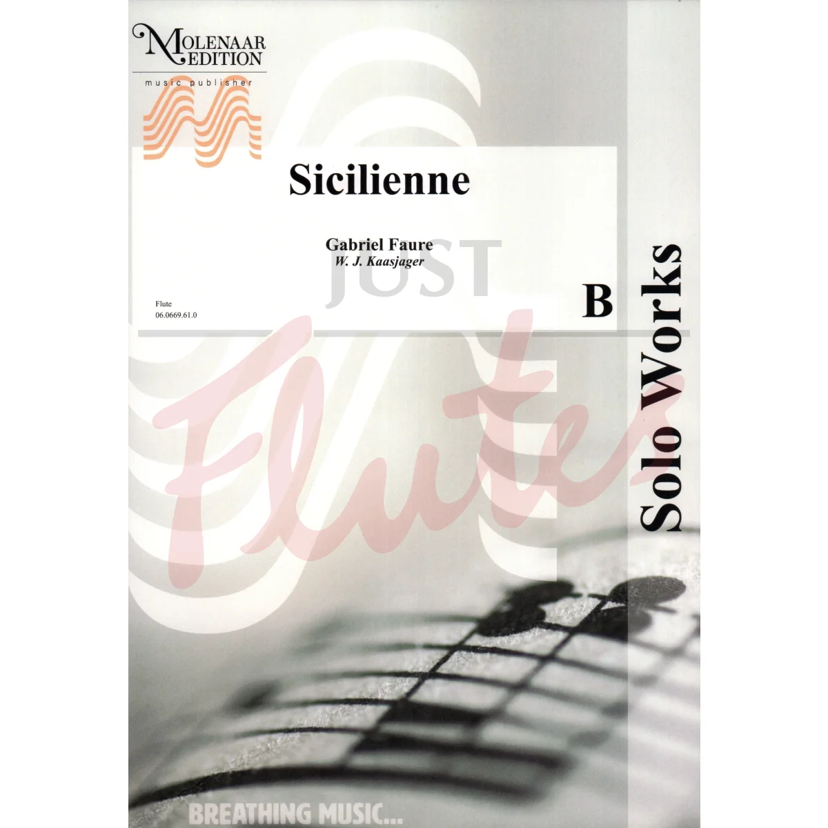 Sicilienne for Flute and Piano