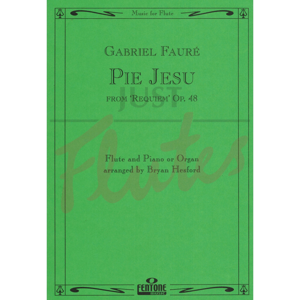 Pié Jesu from Requiem for Flute and Piano (or organ)