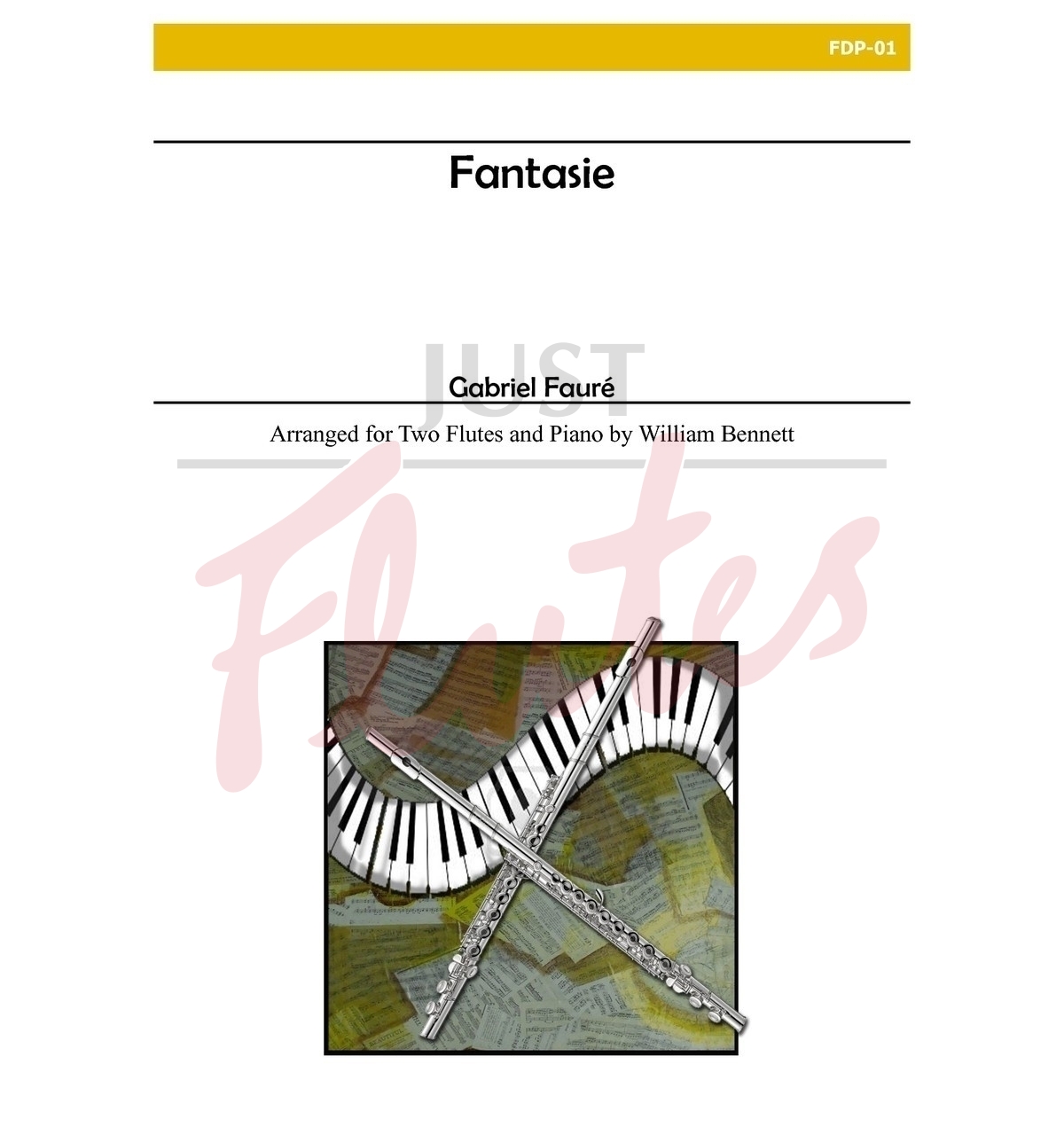 Fantasie for Two Flutes and Piano