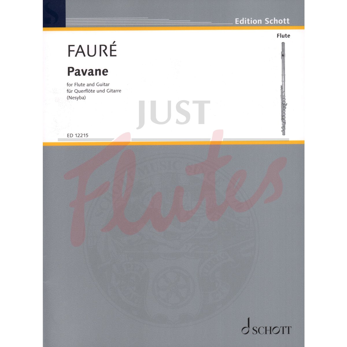 Pavane for Flute and Guitar