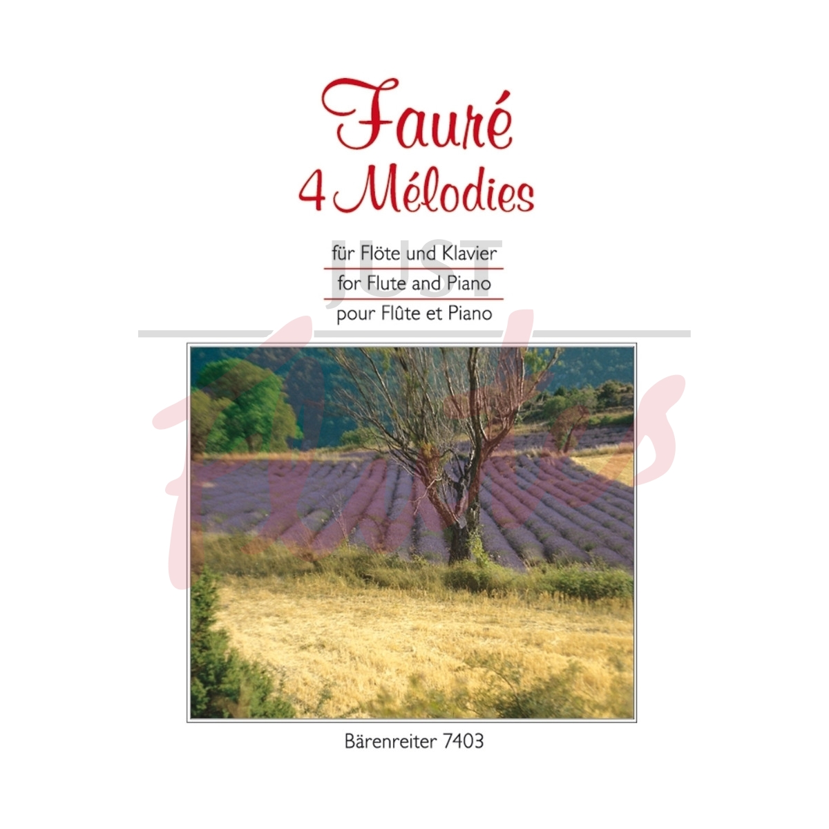 4 Melodies for Flute and Piano