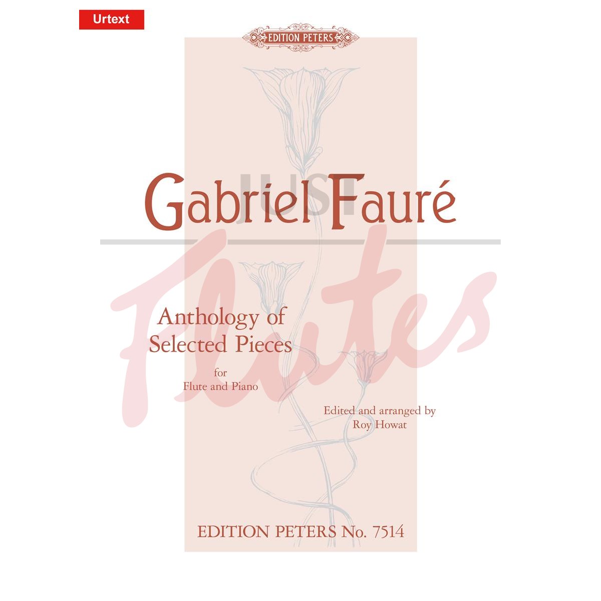 Anthology of Selected Pieces for Flute and Piano