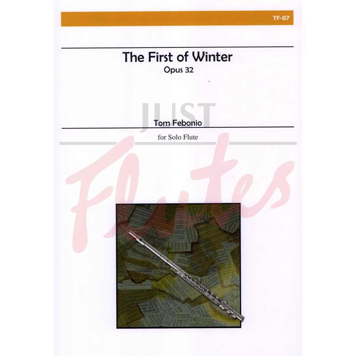 The First of Winter for Solo Flute