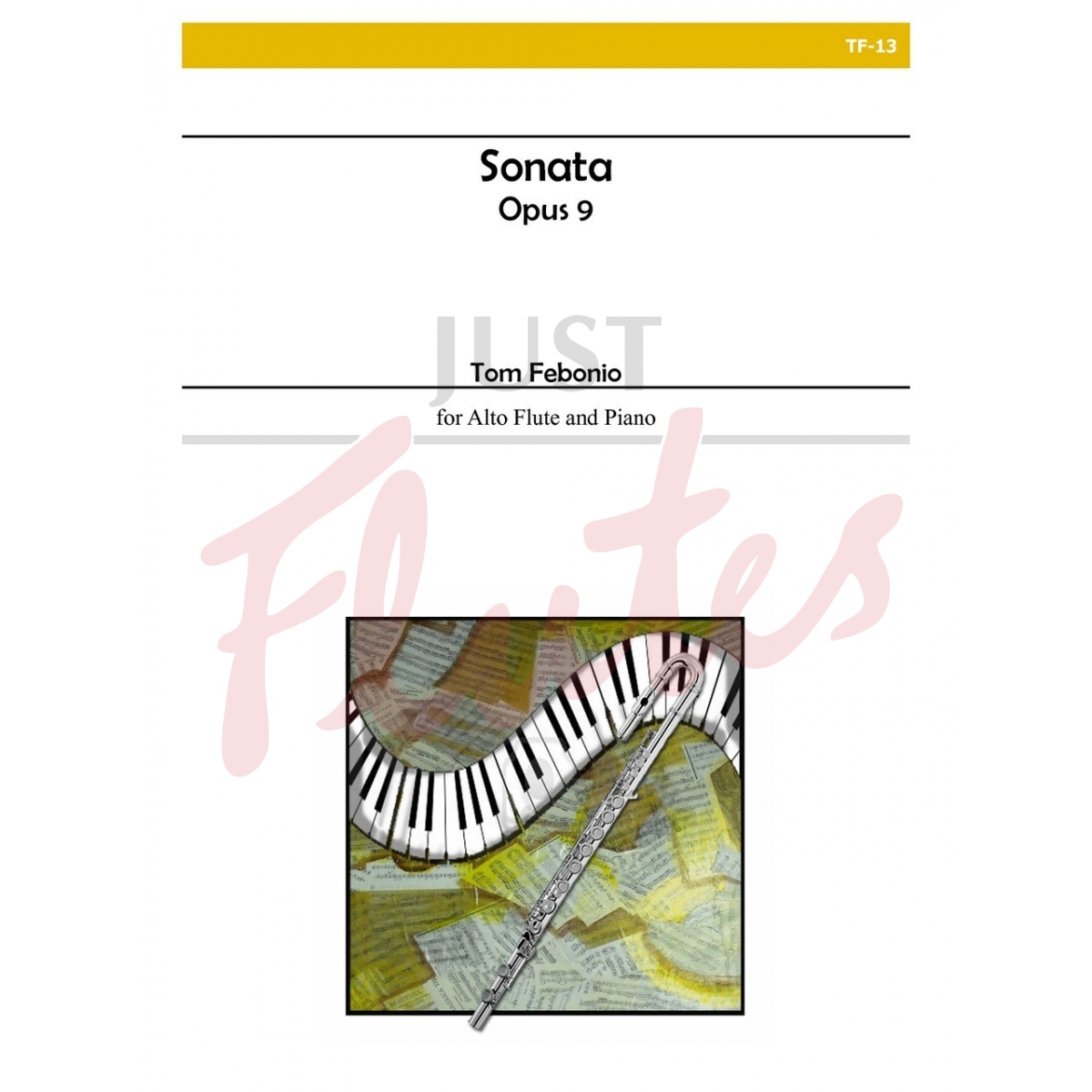 Sonata for Alto Flute and Piano