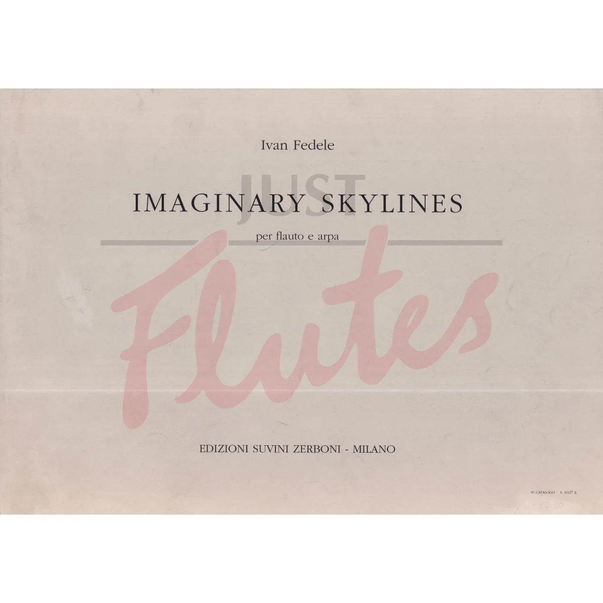 Imaginary Skylines for Flute and Harp