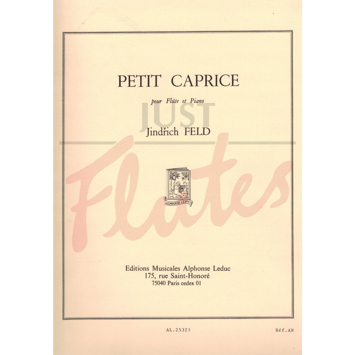 Petit Caprice for Flute and Piano