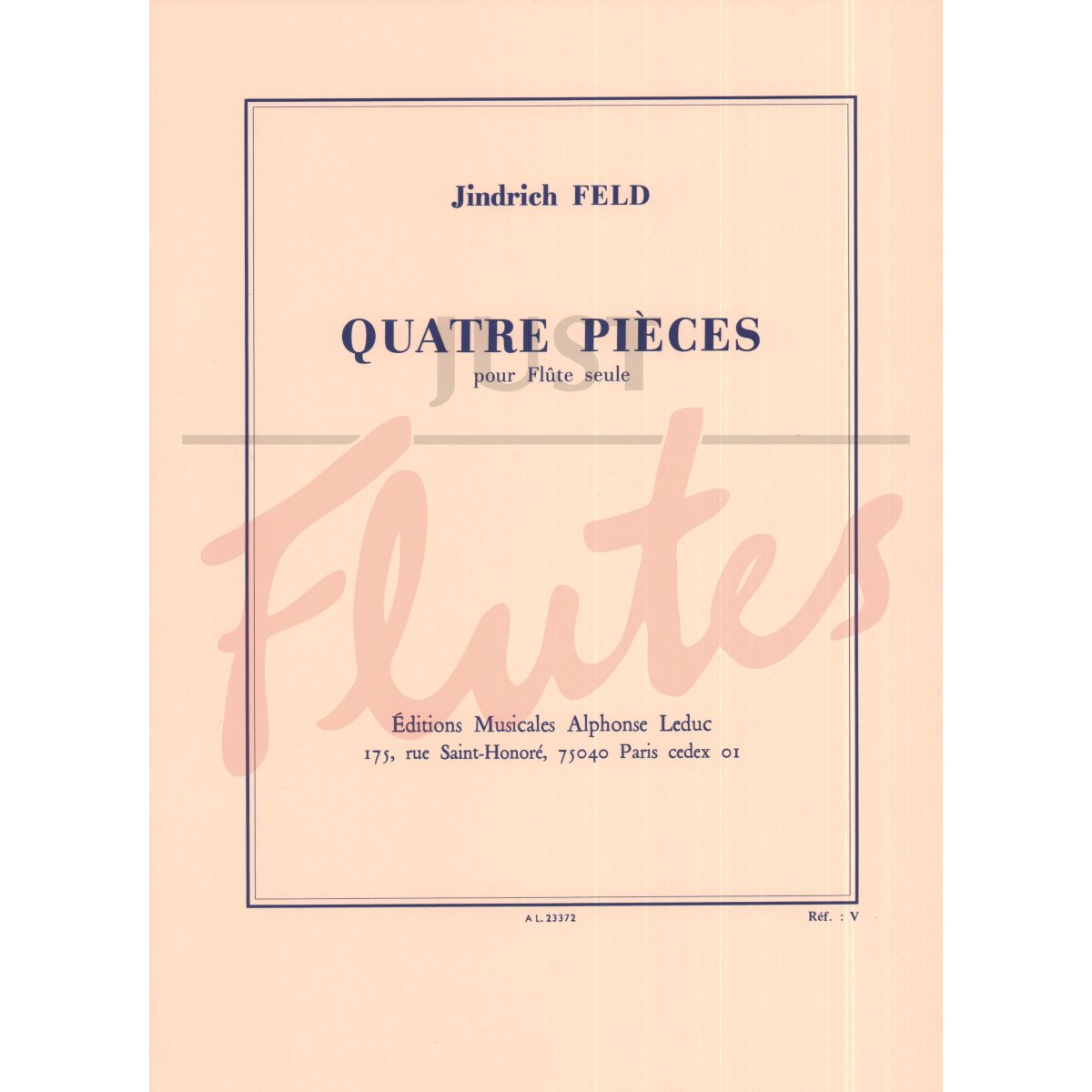 Four Pieces for Solo Flute