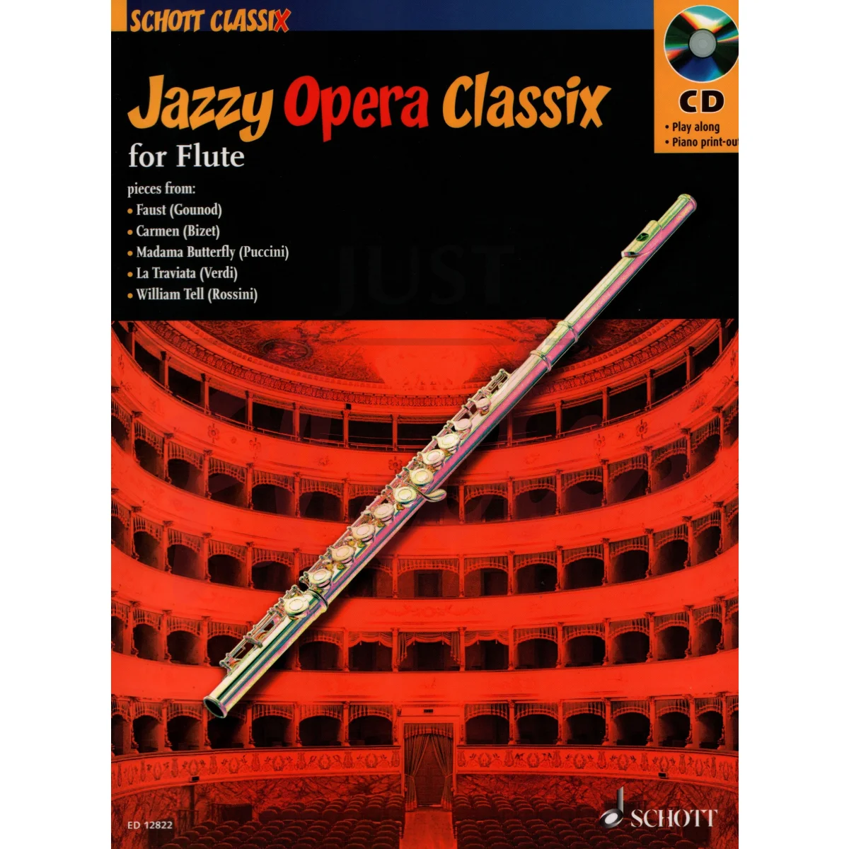 Jazzy Opera Classix for Flute