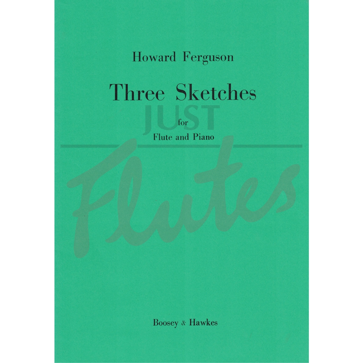 Three Sketches for Flute and Piano