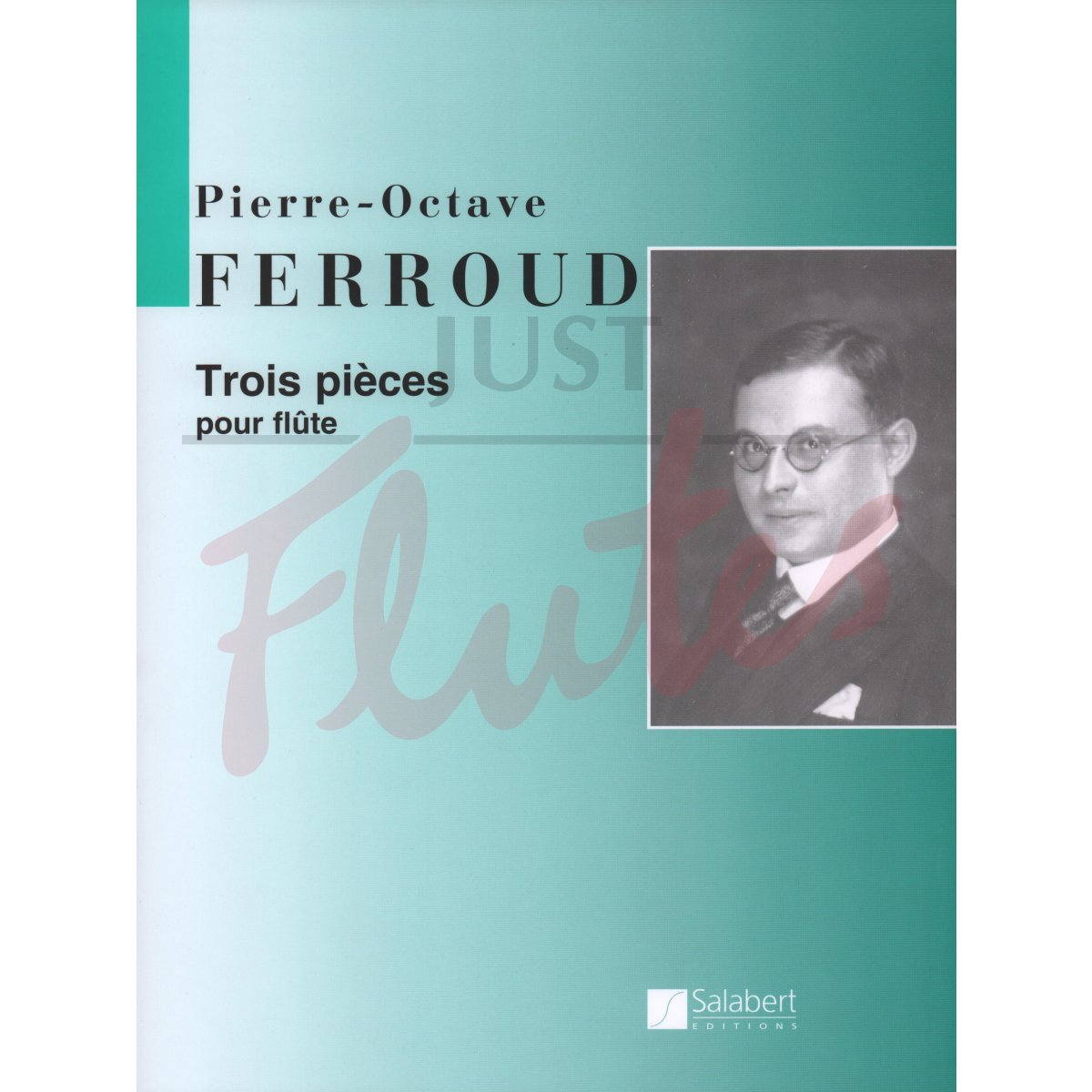 Trois Pièces for Solo Flute