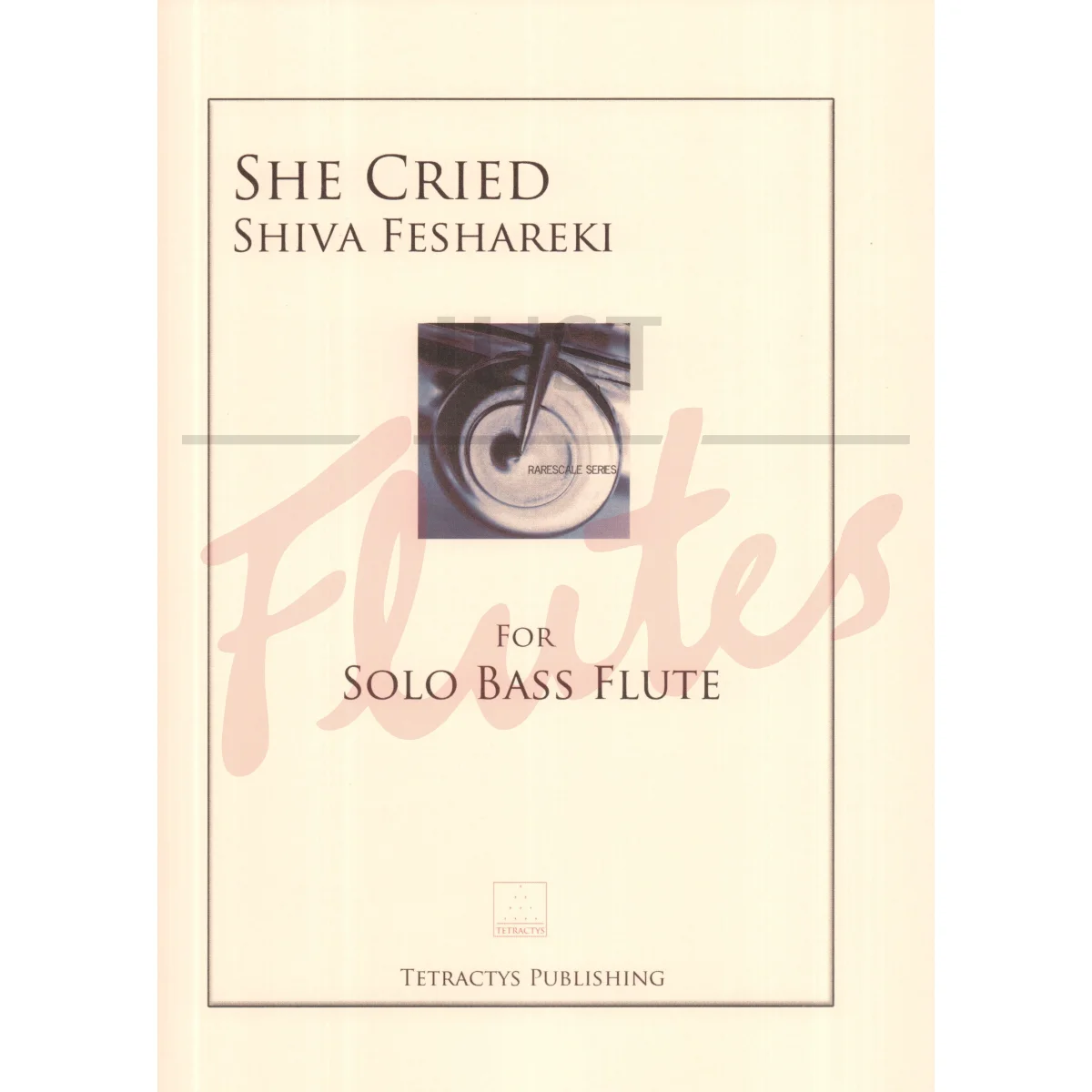 She Cried for Solo Bass Flute