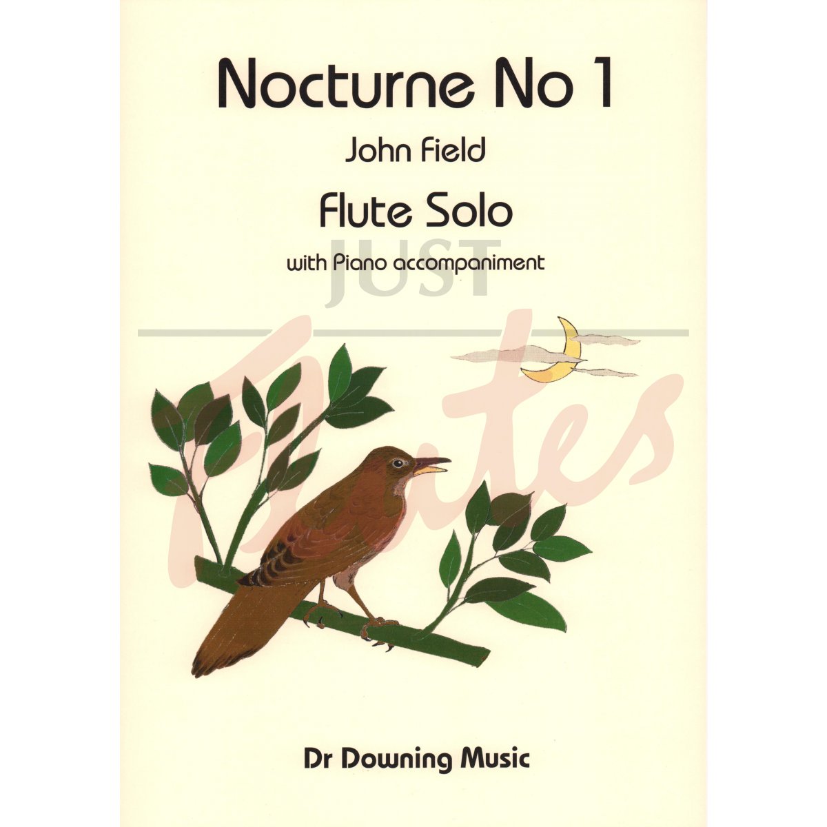 Nocturne No. 1 for Flute and Piano