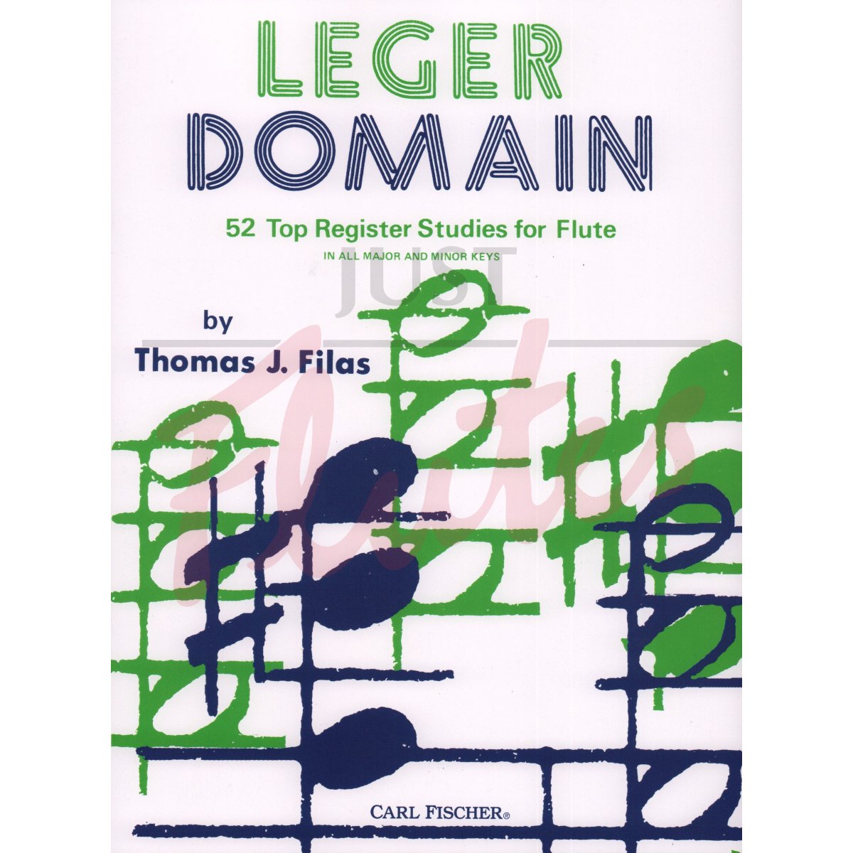 Leger Domain: 52 Top Register Studies for Flute
