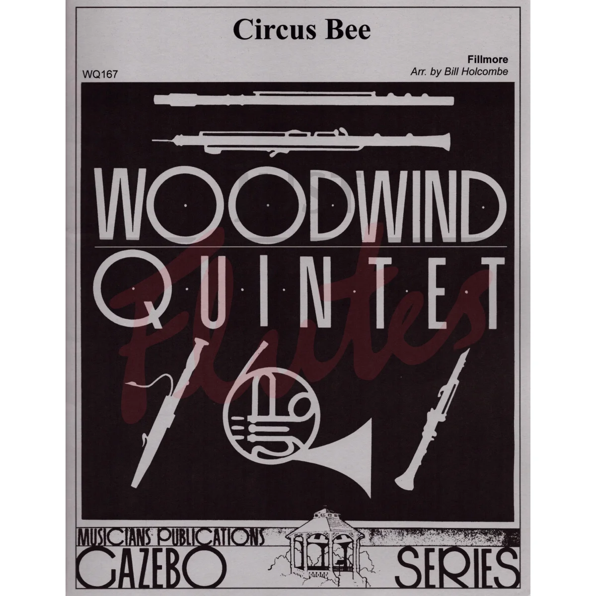 The Circus Bee for Wind Quintet