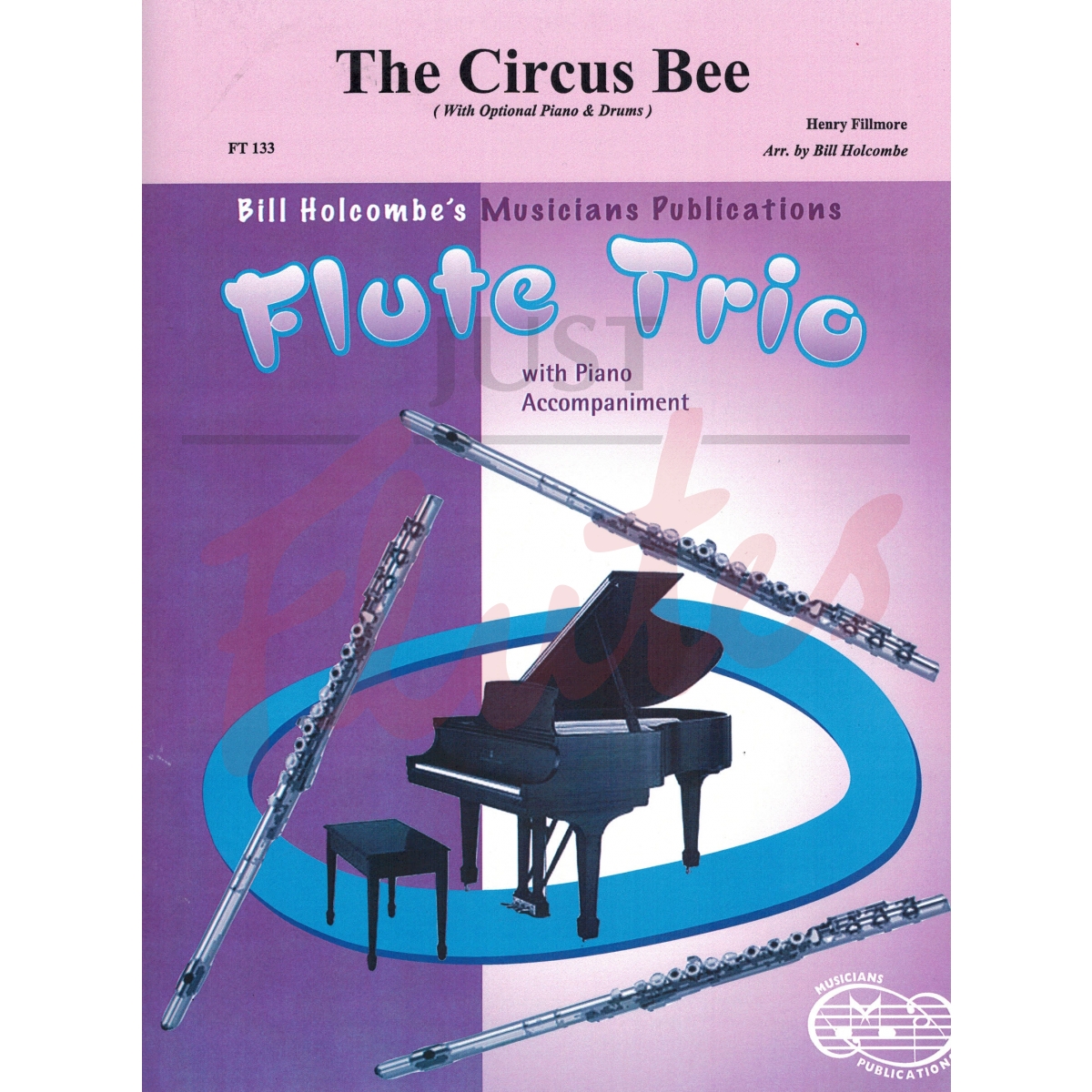 The Circus Bee for Three Flutes and Piano