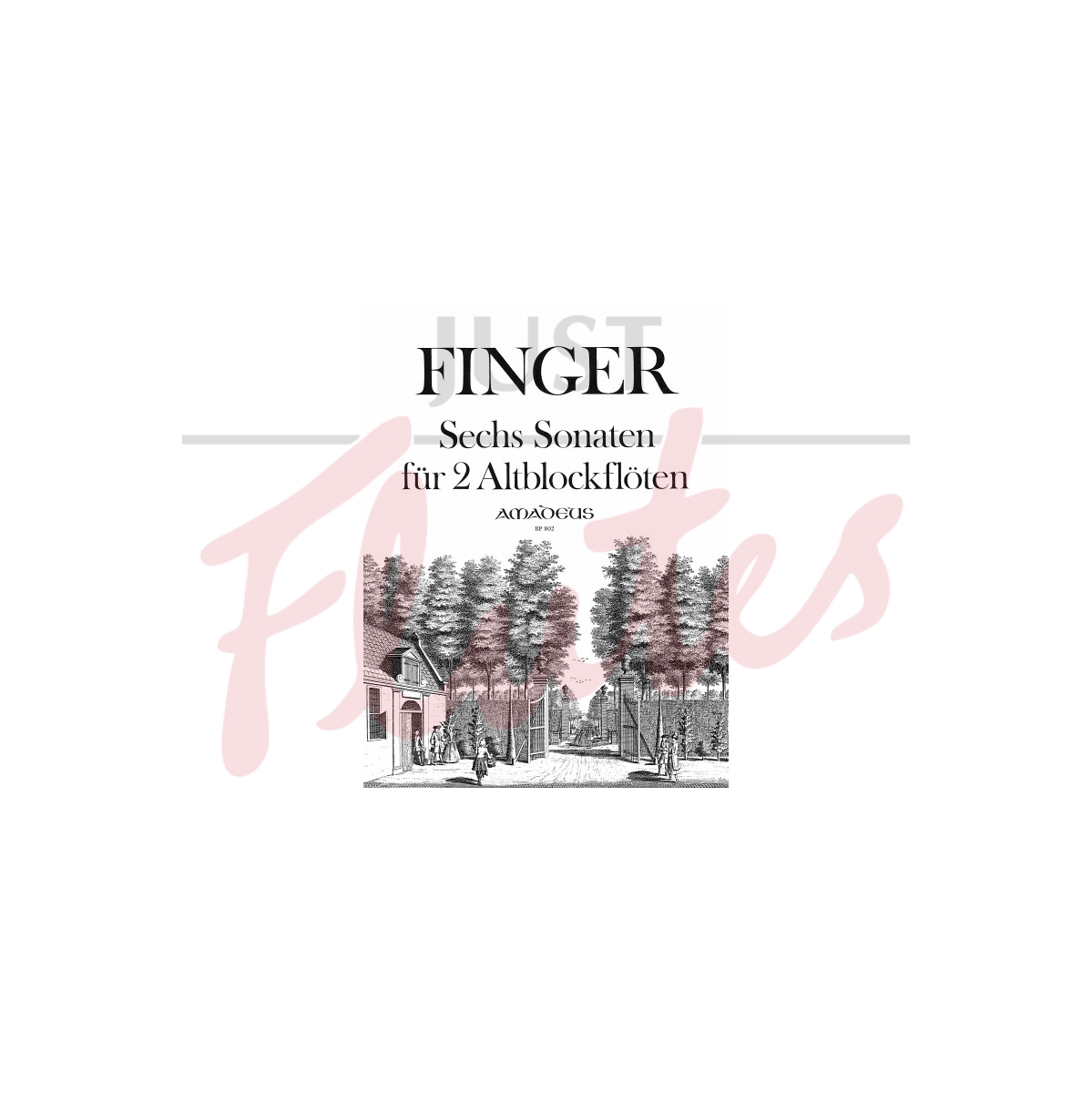 Six Sonatas for Two Flutes