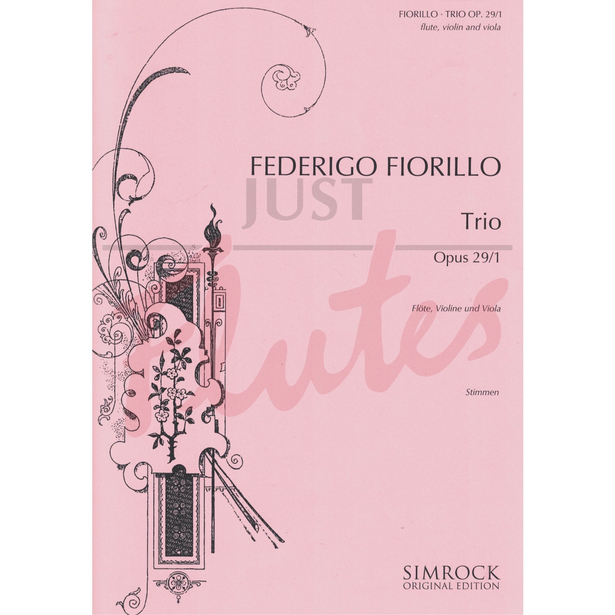 Trio for Flute, Violin and Viola