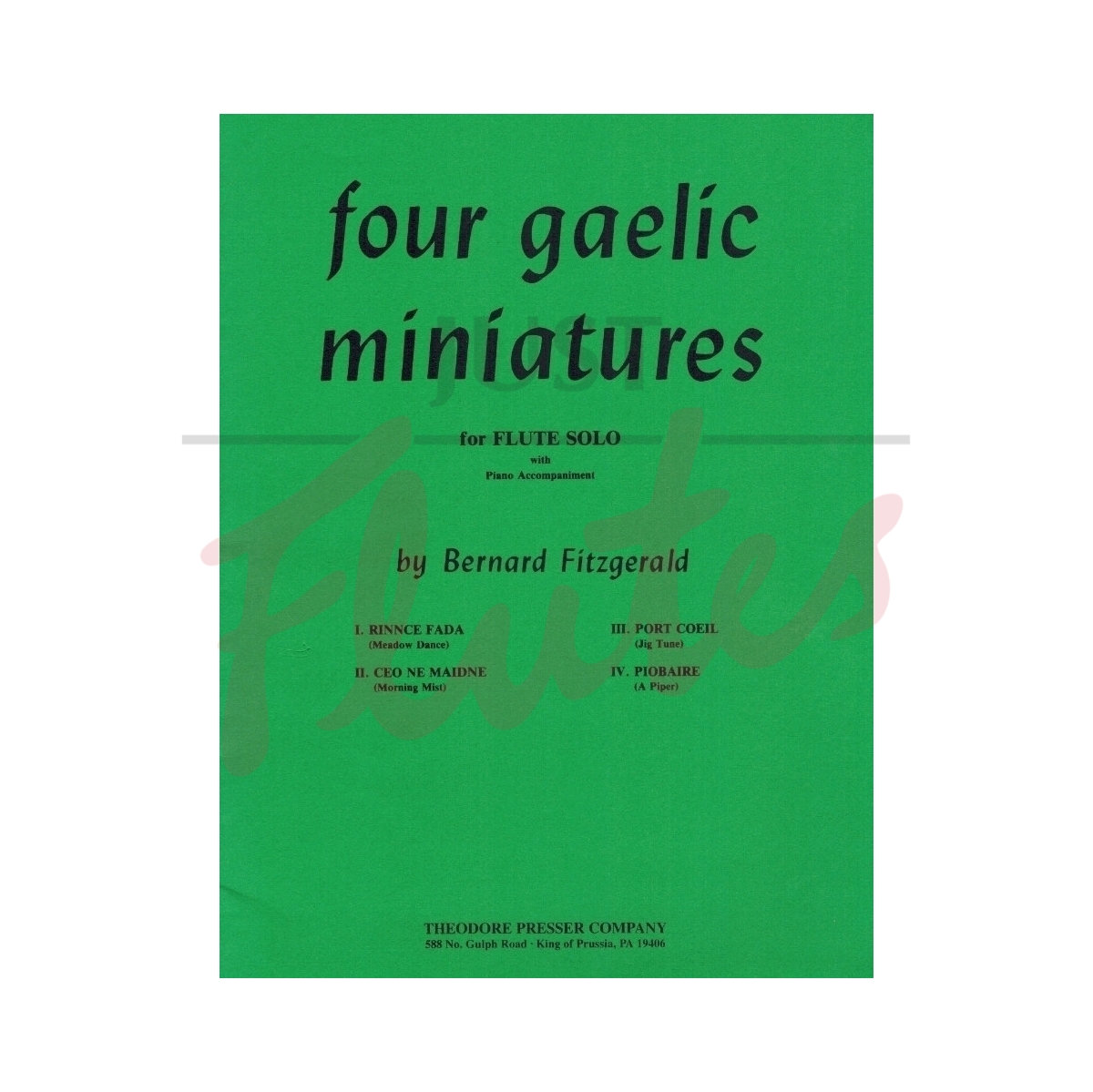 Four Gaelic Miniatures