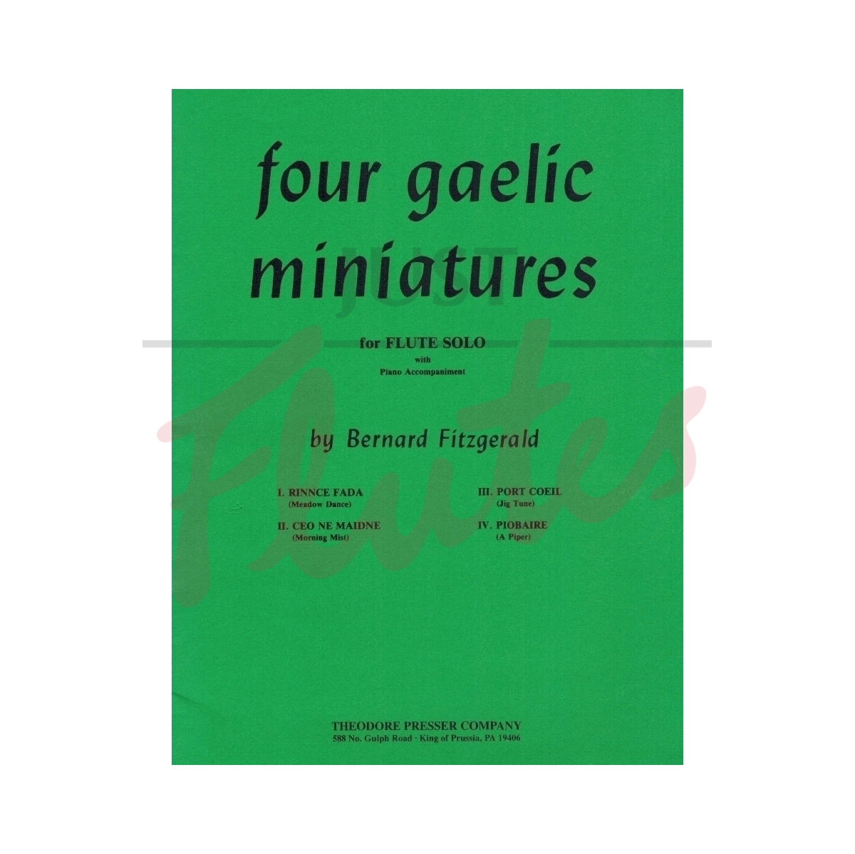 Four Gaelic Miniatures