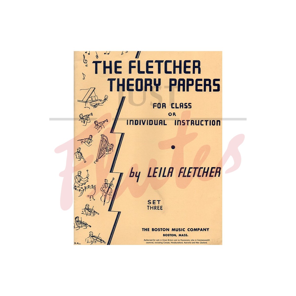 The Fletcher Theory Papers - Set 3