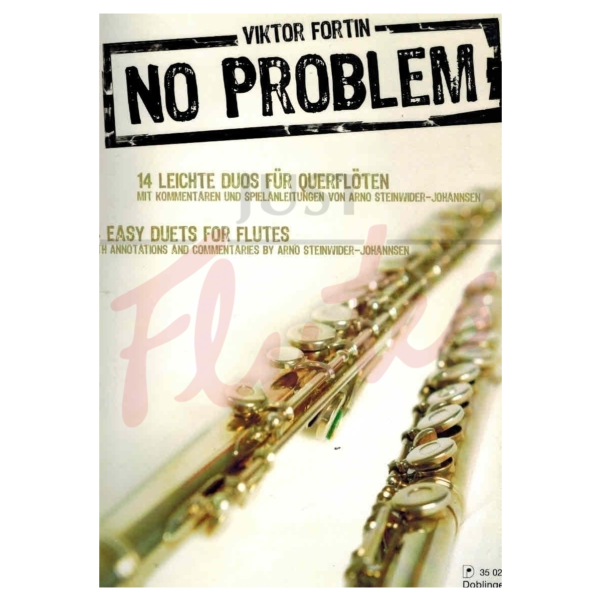 No Problem for Two Flutes