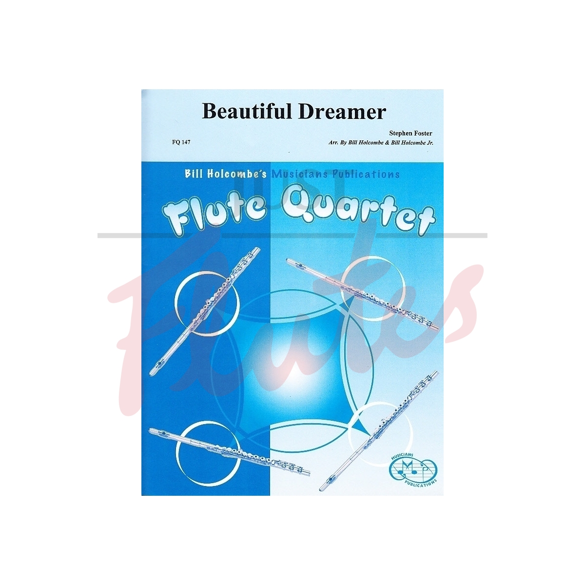 Beautiful Dreamer [Flute Quartet]