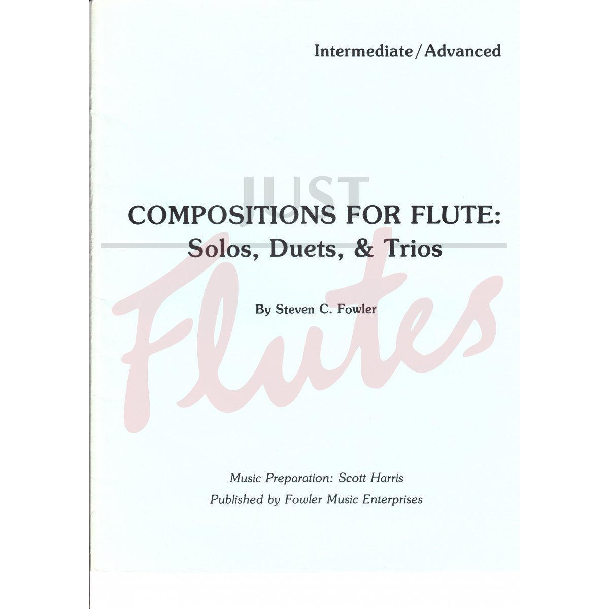Compositions for Flute: Solos, Duets and Trios