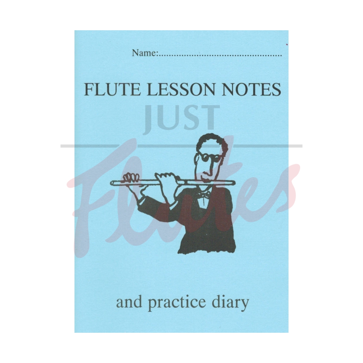 Flute Lesson Note and Practice Diary