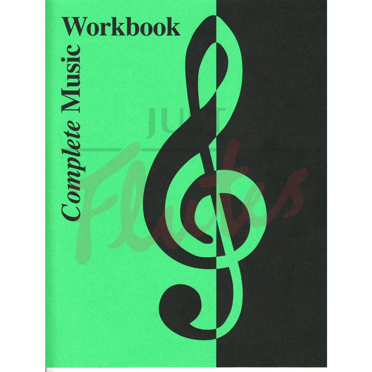 18pg Complete Music Workbook (Listening and Composition Diary)