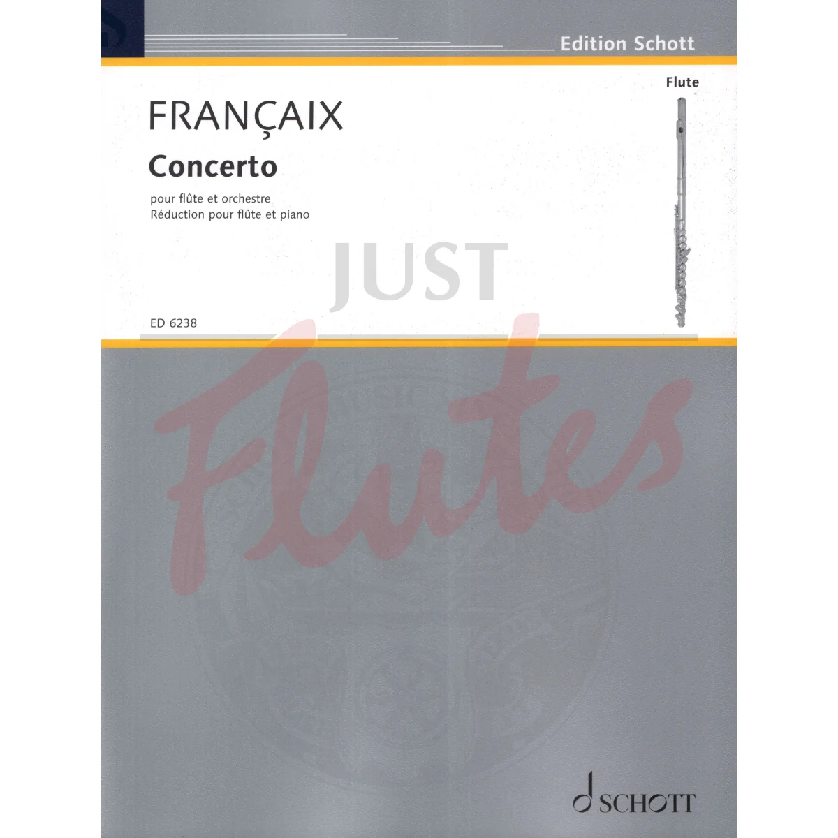 Concerto for Flute and Piano