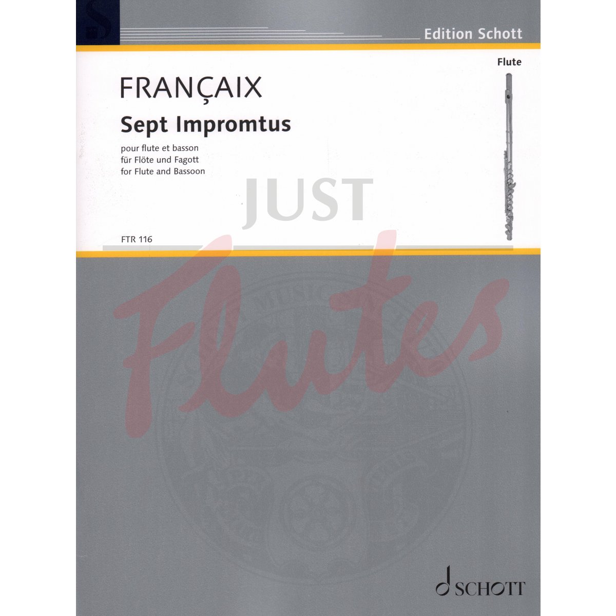 7 Impromptus for Flute and Bassoon