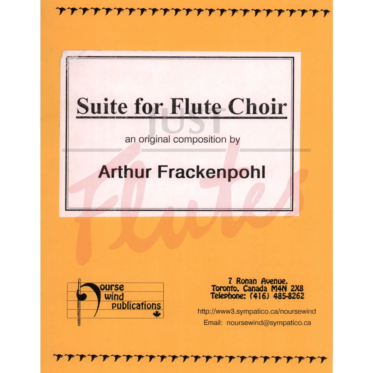 Suite for Flute Choir 