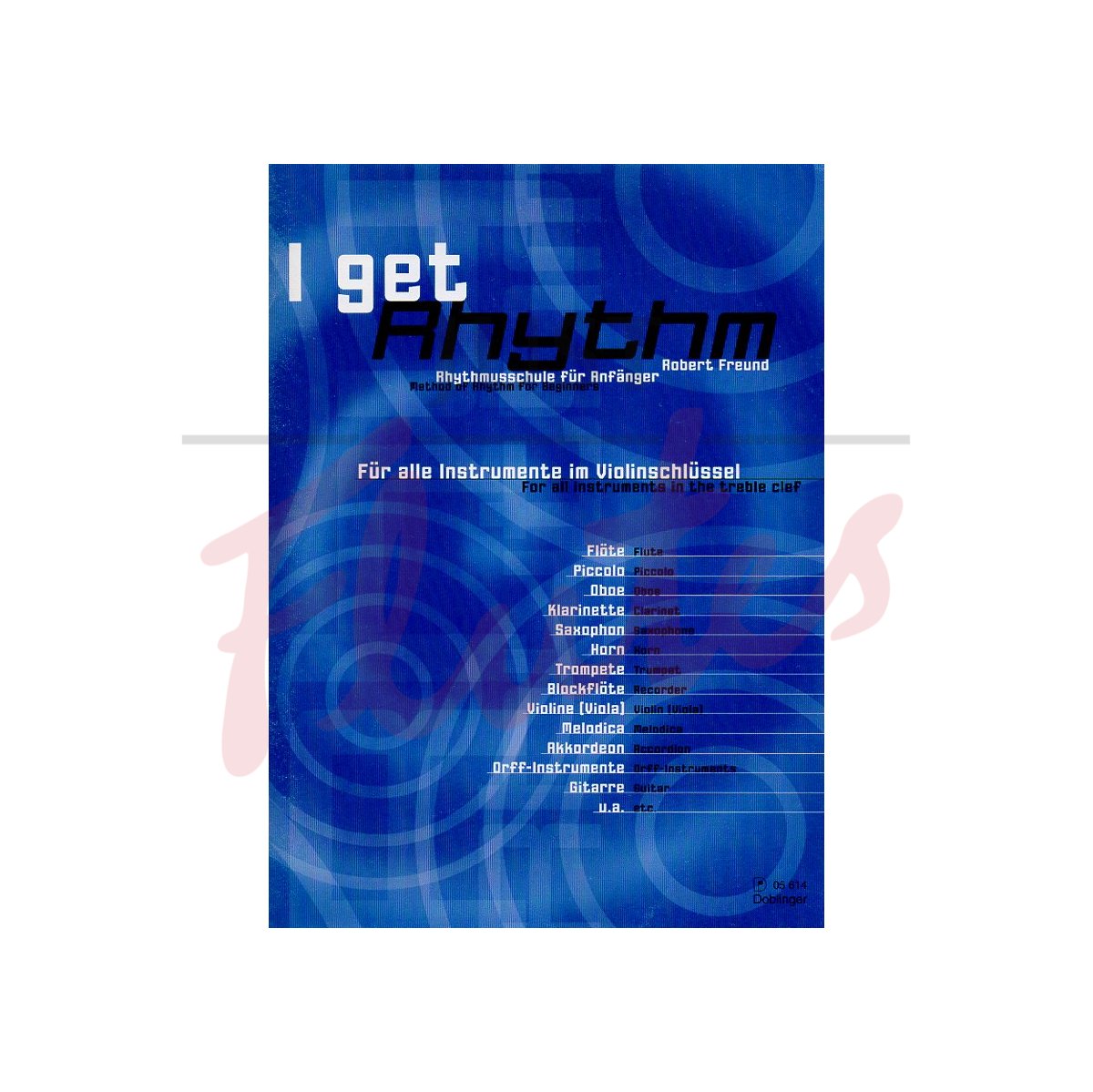 I Get Rhythm [Workbook]