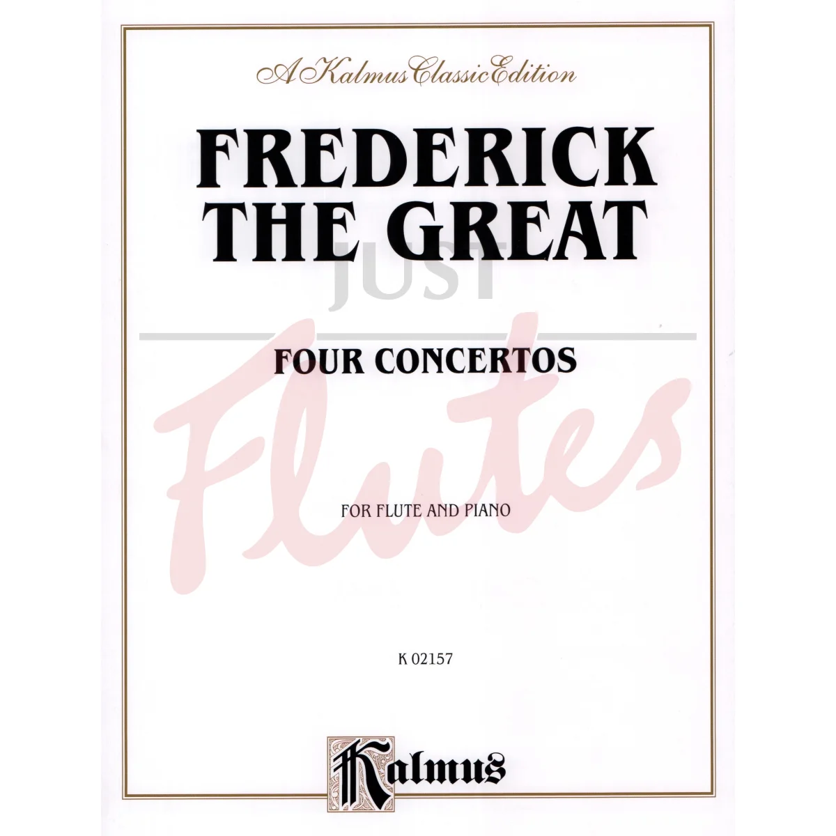 Four Concertos for Flute and Piano