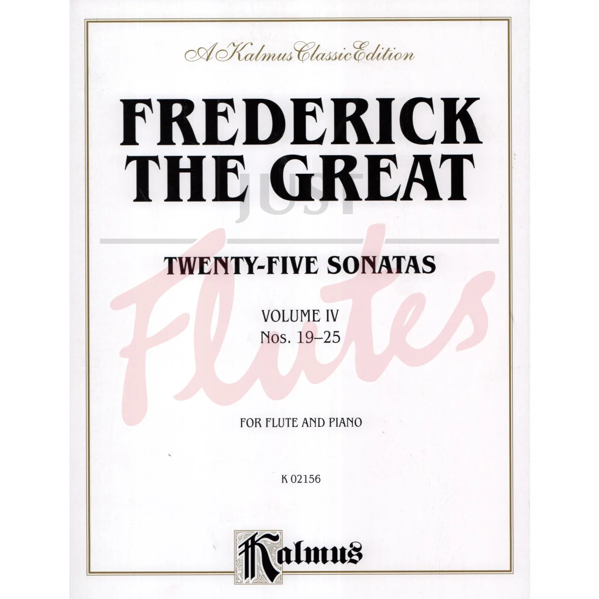25 Sonatas for Flute and Piano, Volume 4 Nos. 19-25