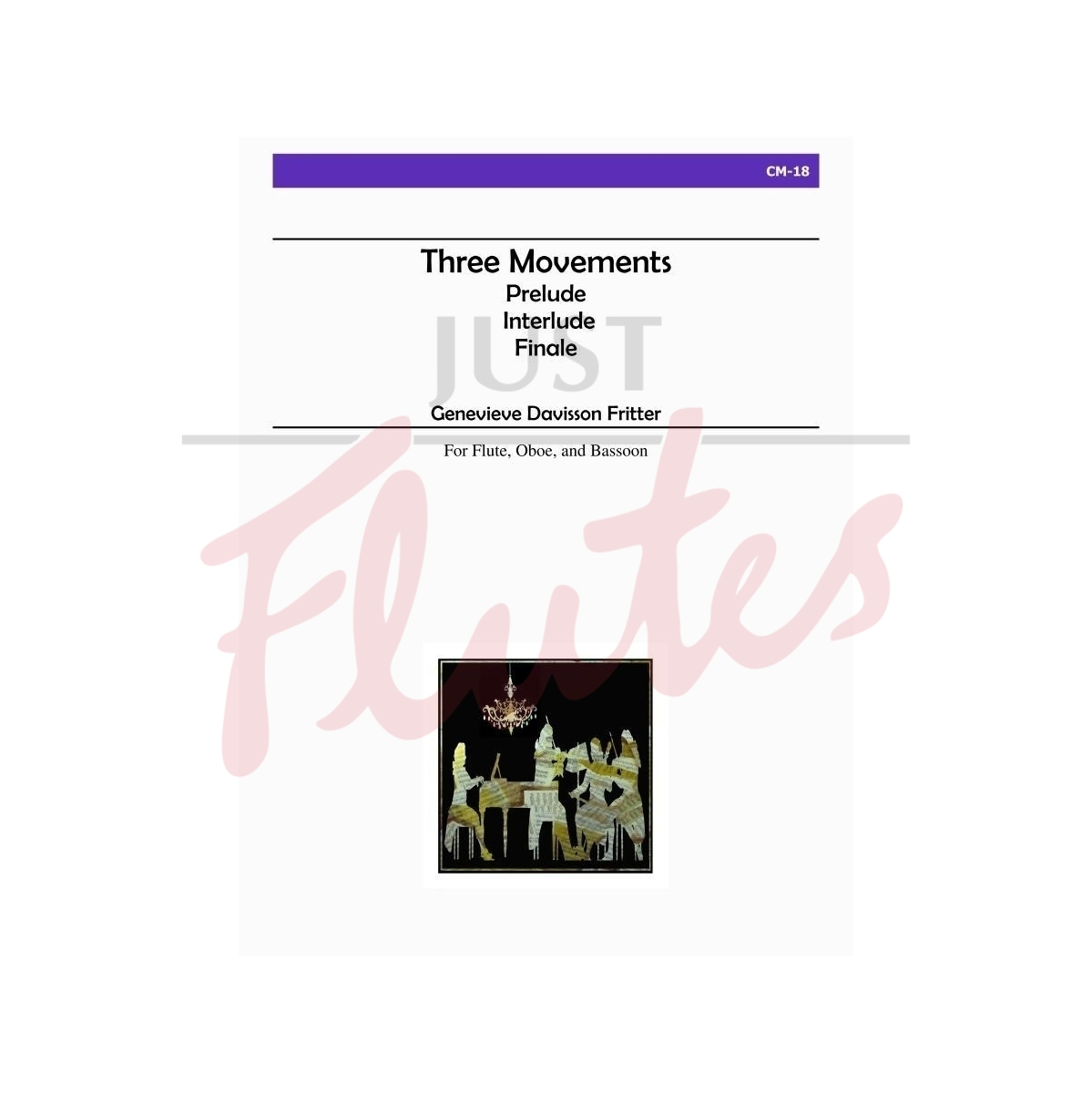 Three Movements for Flute, Oboe and Bassoon
