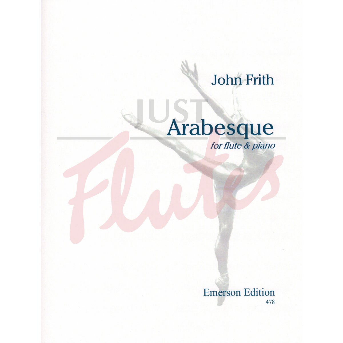 Arabesque for Flute and Piano