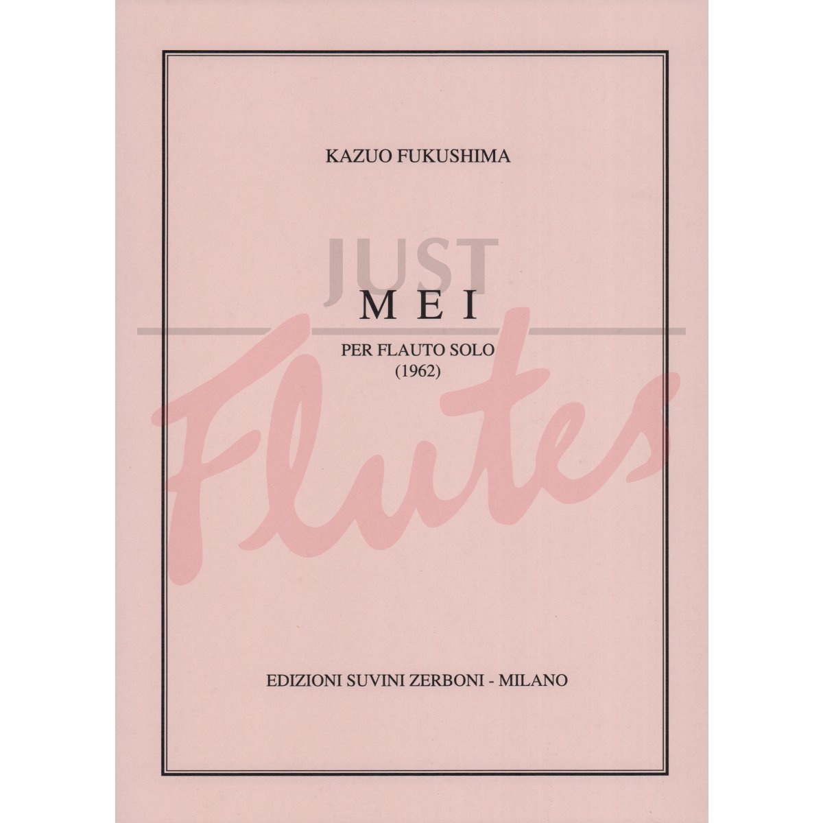 Mei for Solo Flute
