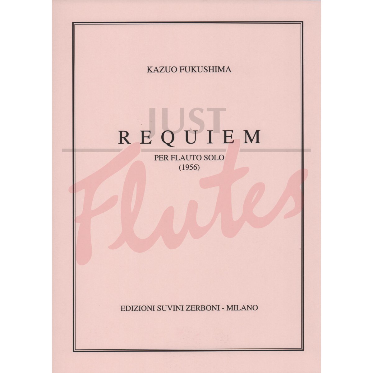 Requiem for Solo Flute
