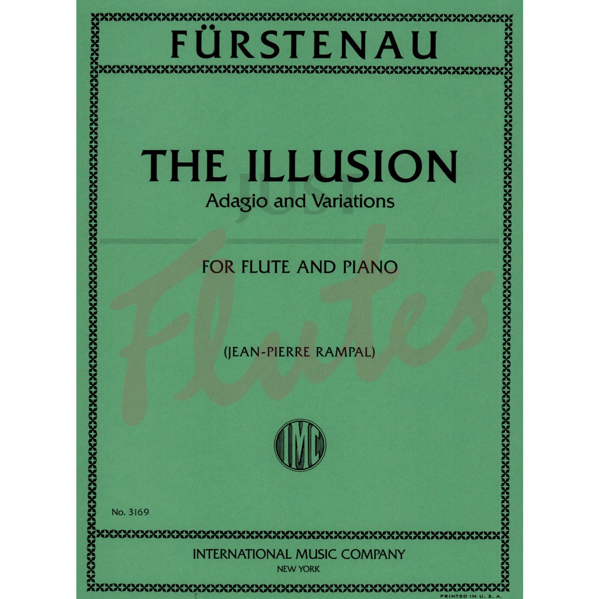 The Illusion: Adagio with Variations for Flute and Piano