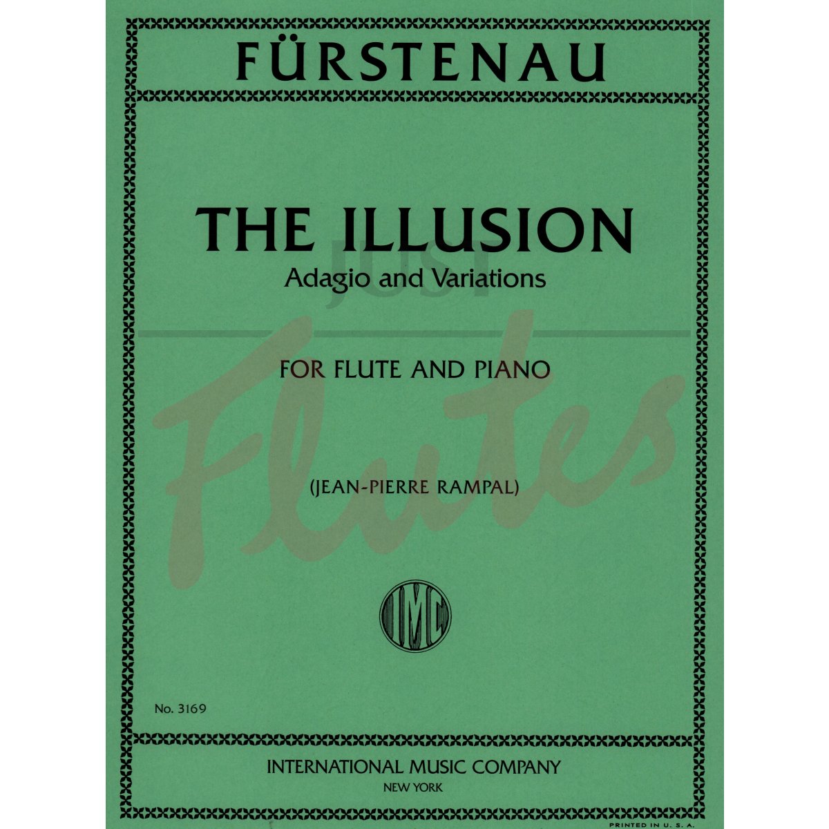 The Illusion: Adagio with Variations for Flute and Piano