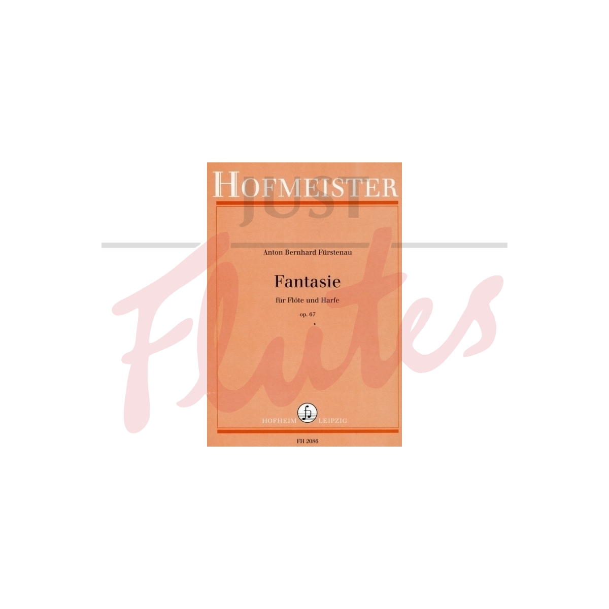 Fantasie for Flute and Harp