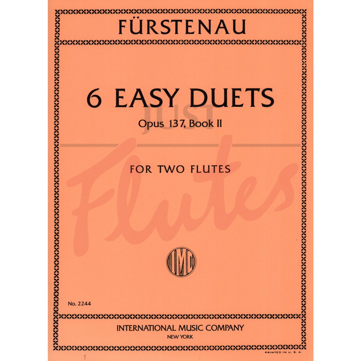 6 Duets for Two Flutes