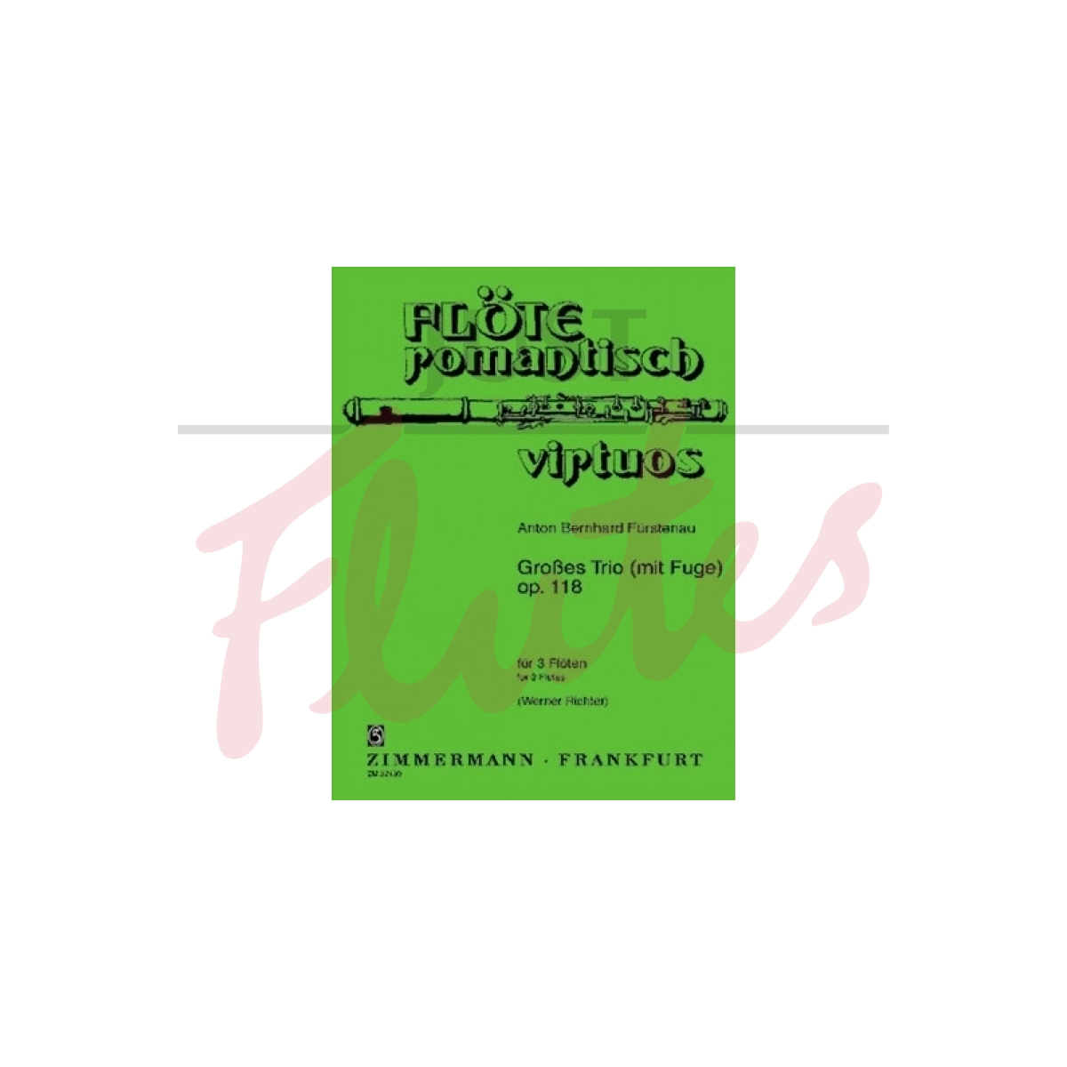 Grand Trio with Fugue for Three Flutes