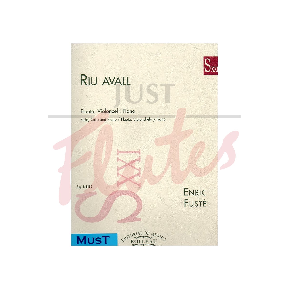 Riu Avall for Flute, Cello and Piano (2003)