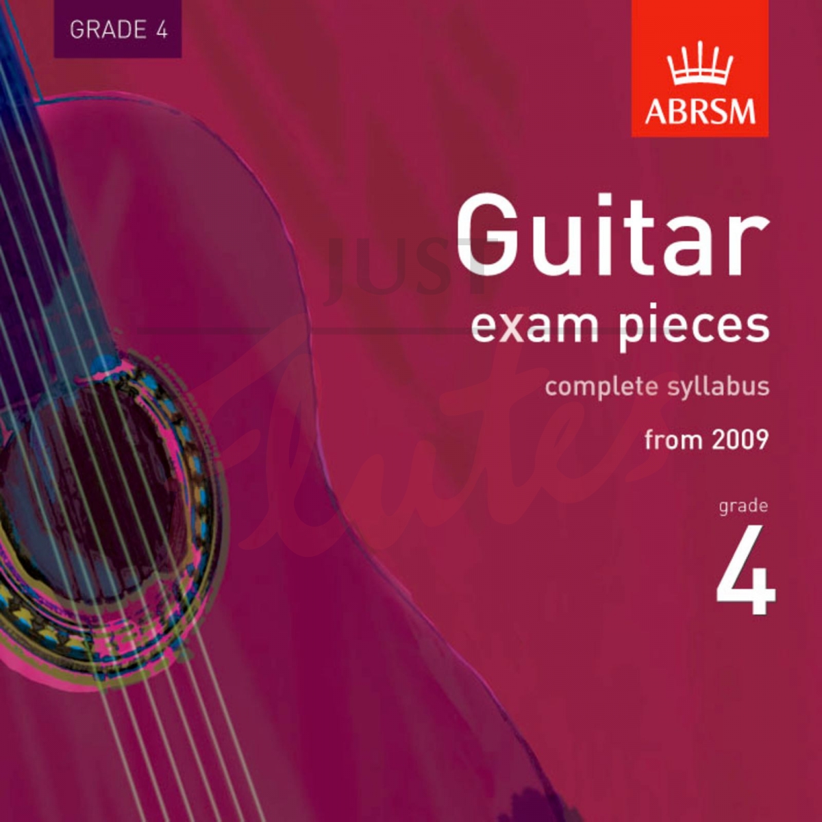 ABRSM Guitar Exam Pieces 20092019, Grade 4. Just Flutes