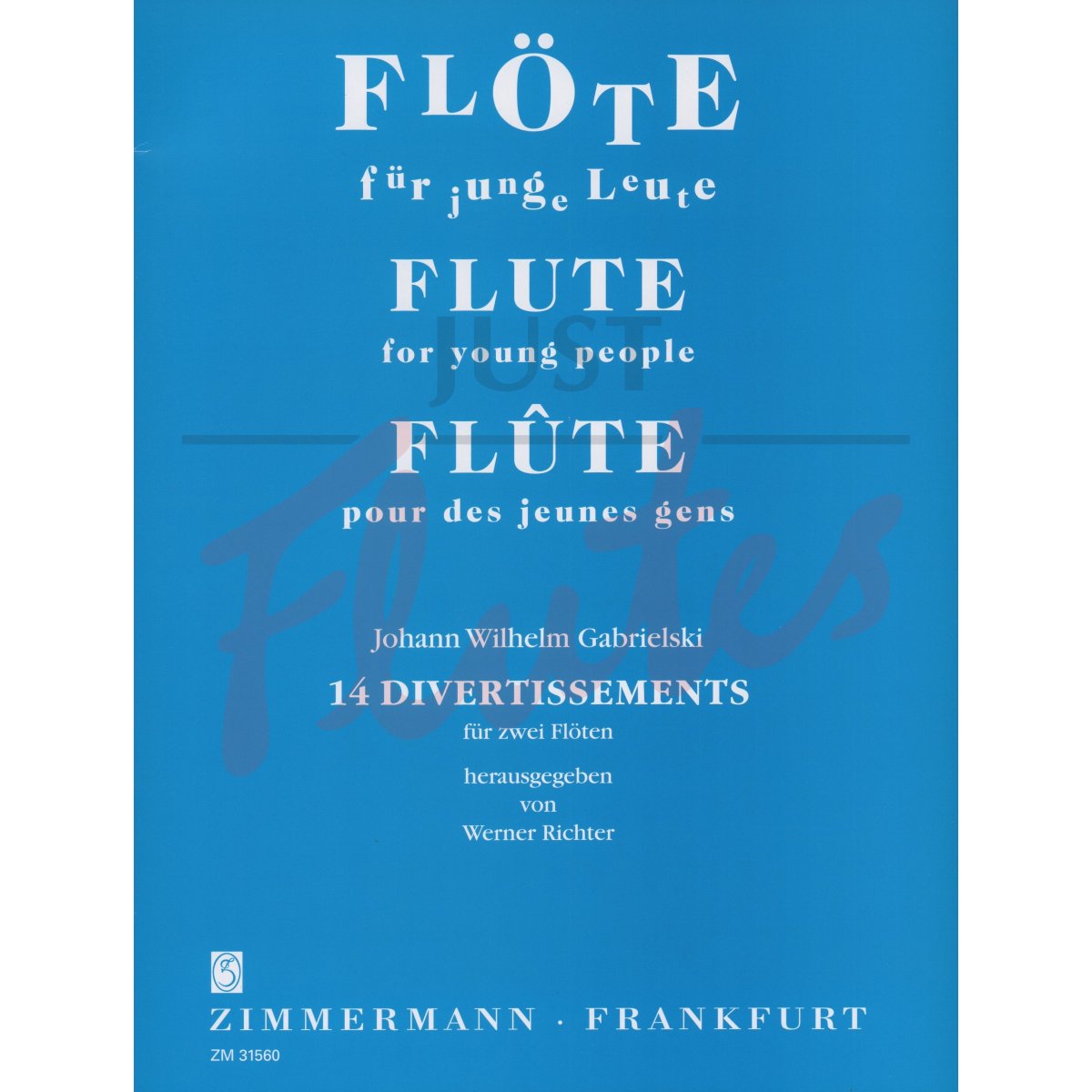14 Divertissements for Two Flutes