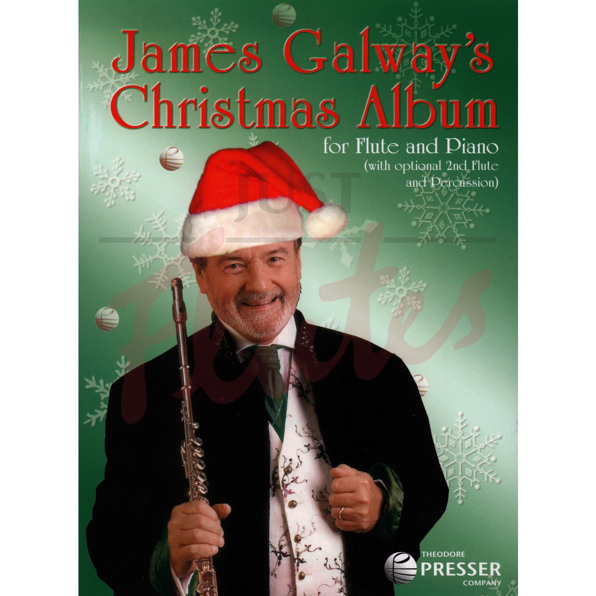 James Galway's Christmas Album for Flute and Piano