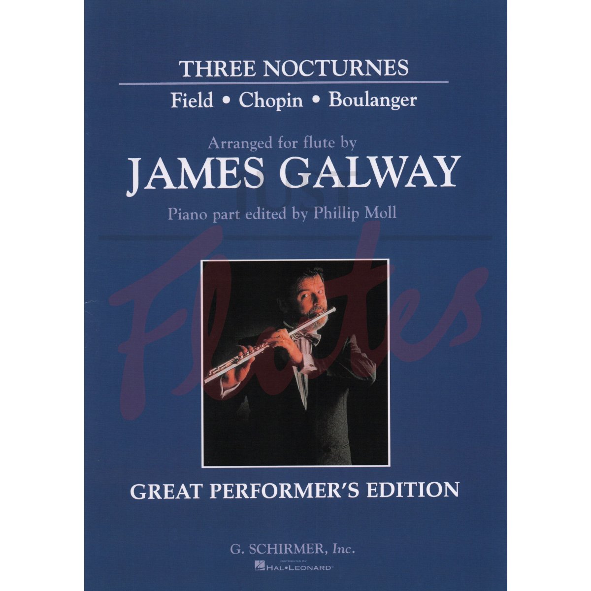 Three Nocturnes for Flute and Piano